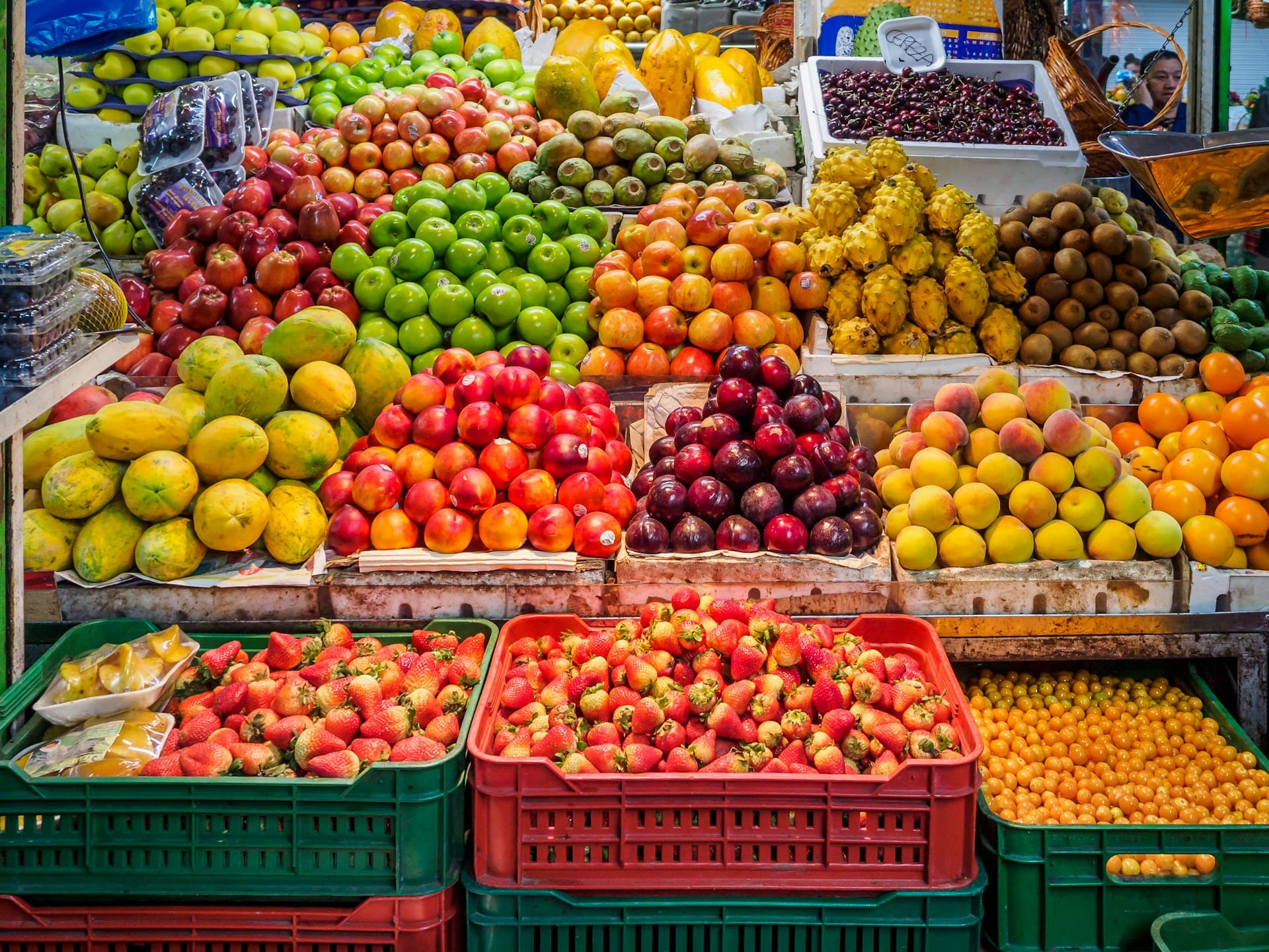 Fresh Produce Selection